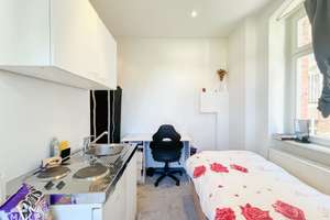 Charmante 1-Zimmerwohnung mit EBK, Balkon und Blick ins Grüne – Reinsburgstrasse 222, 70197 Hasenberg, Stuttgart – Vorschaubild 2
