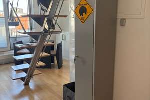 Exklusives City-Loft mit Ausblick ! 1,5 Zimmer, möbliert, neuwertig – 80335 Augustenstraße, München – Vorschaubild 5