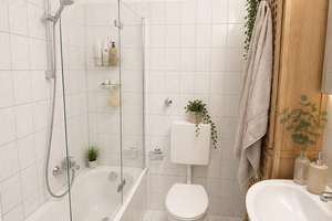 Großzügige 4-Zimmer-Wohnung mit Balkon in zentraler Lage von Düsseldorf-Unterbilk – 40217 Unterbilk, Düsseldorf – Vorschaubild 2
