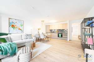 WHG Nr. 48: Großzügig geschnittene 3-Zimmer-Wohnung - Familienfreundlich und lichtdurchflutet – Wagenbauerstraße 2, 81677 Parkstadt, München – Vorschaubild 1