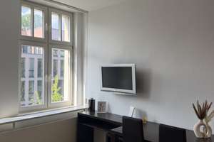 Stilvolle, gepflegte 1-Zimmer-Wohnung, möbliert, am Post Tower – Heinrich-Brüning-Str. 18, 53113 Gronau, Bonn – Vorschaubild 8