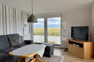 * Natur pur * Rheiderland * nahe Ditzum * direkt am Wasser * 2 Terrassen * möbliert * ländlich * – Leer (Kreis) – Vorschaubild 8
