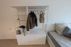 Helles, frisch renoviertes Möbliertes Appartement mit Südwestbalkon und Tiefgaragenstellpla – Auerfeldstraße 27, 81249 Obere Au, München – Vorschaubild 9