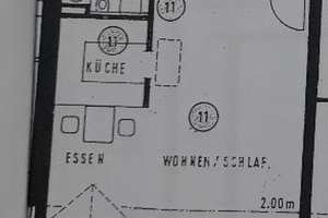 2-Zimmer-Maisonette-DG Wohnung mit 3m Deckenhöhe und Balkon – Solitudeallee 2, 71636 West, Ludwigsburg – Vorschaubild 9