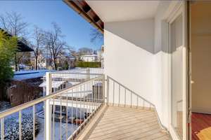 Möbliert: Möblierte 3,5-Zimmer Wohnung in guter Wohnlage – Die vollständige Adresse der Immobilie erhältst du vom Anbieter., 81927 Englschalking, München – Vorschaubild 16