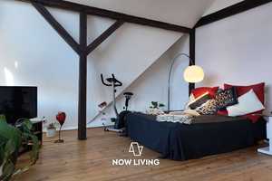 City Vibes in der List – Maisonette mit Dachterrasse & Eilenriede-Feeling – Hannover – Vorschaubild 3