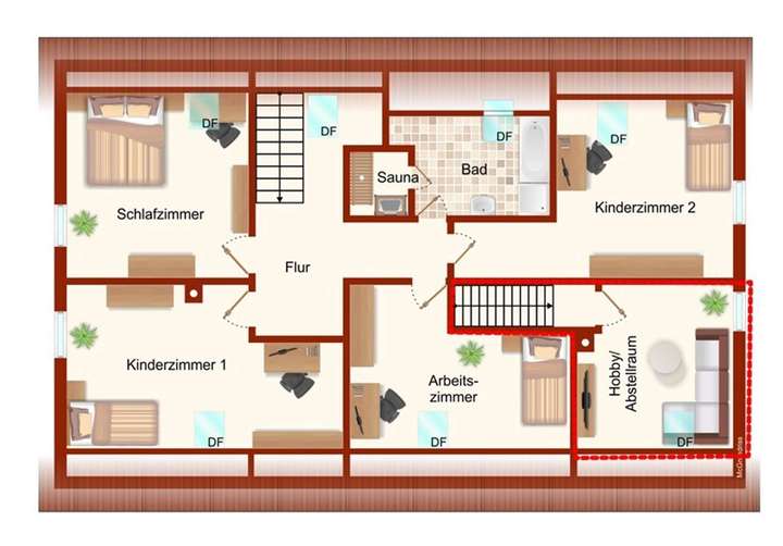 Grundriss DG ähnlich