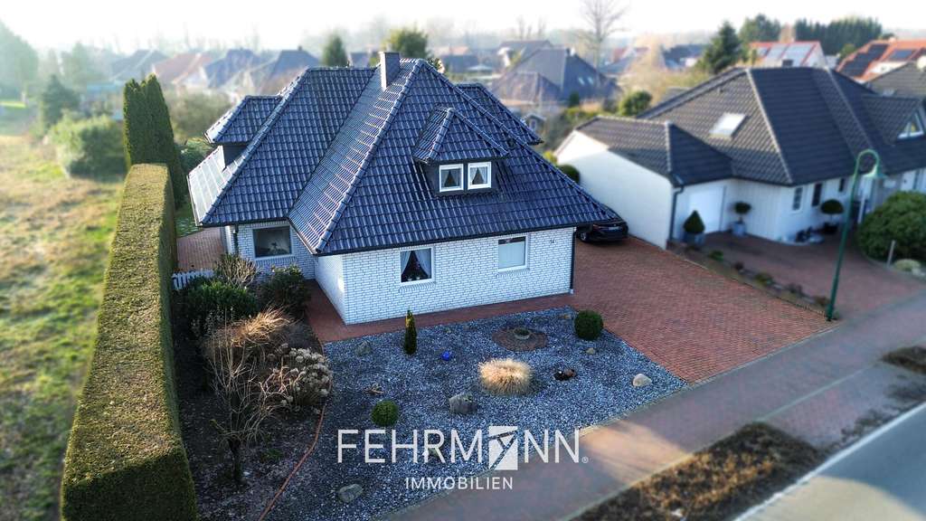 Immobilie in Lähden - Gepflegtes Einfamilienhaus in ruhiger Lage von Holte-Lastrup zum Kauf - Bild 2