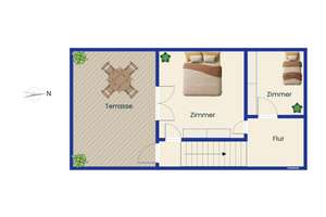 Sanierungsbedürftiges Reihenmittelhaus mit zwei Vollgeschossen und Garage im beliebten Kiel-Wik – Die vollständige Adresse der Immobilie erhältst du vom Anbieter., 24106 Wik, Kiel – Vorschaubild 17