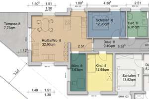 Ingolstadt-Süd (Hundszell) - 3,5 ZKB-Erdgeschosswohnung mit West-Terrasse! Ruhige Lage! – Die vollständige Adresse der Immobilie erhältst du vom Anbieter., 85051 Südwest, Ingolstadt – Vorschaubild 15