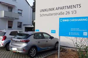 Möblierte, neuwertige 1-Zimmer-Wohnung mit Balkon und Einbauküche Nähe Uniklinikum – Markgrafenstraße 67, 86156 Kriegshaber, Augsburg – Vorschaubild 17