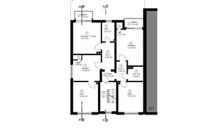 + 4,5-Raumwohnung + zwei Balkone + zentrale,  verkehrsberuhigte Lage + Garage optional + – Antoniusstraße 1, 44793 Kruppwerke, Bochum – Vorschaubild 14