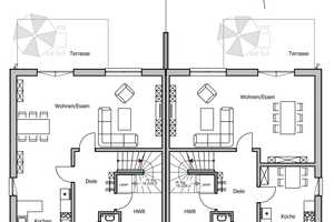 Neubau – Moderne Doppelhaushälfte in attraktiver Lage – Wagenfeld, Diepholz (Kreis), 49419 Diepholz (Kreis) – Vorschaubild 5