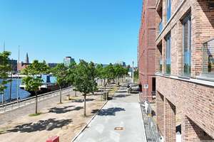 2,5-Zimmer-Neubauwohnung an der Kieler Hörn – Die vollständige Adresse der Immobilie erhältst du vom Anbieter., 24143 Gaarden-Ost, Kiel – Vorschaubild 1