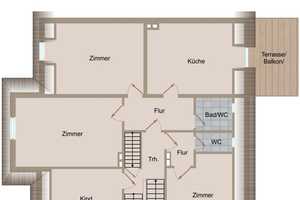 Investitionschance: Gepflegtes Mehrfamilienhaus mit Baugenehmigung für 4 Wohneinheiten! – Leverkusen – Vorschaubild 3