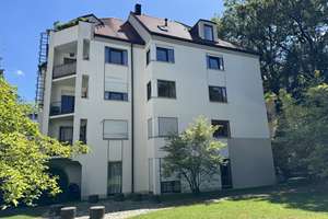 Wohnen mit Garten: Gepflegte 2-Zimmer-EG-Wohnung in Thalkirchen-Obersendling