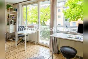 Tauschwohnung: Lindenthal: Gemütliche 1-ZW mit Balkon gegen 2 ZW Köln-Süd