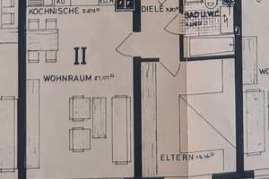 Zu verkaufen! Kleine Single-Wohnung im Herzen Bottrop-Kirchhellen – Pater-Delp-Str. 3, 46244 Kirchhellen-Mitte, Bottrop – Vorschaubild 3