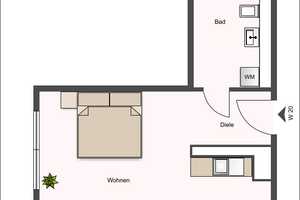 *teilmöbliert* Gemütliche Wohnung mit Einbauküche! *Erstbezug* – Kunigundenstraße 9, 90439 Nürnberg – Vorschaubild 12