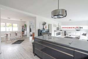 IMMOBERLIN.DE - Exquisiter Bungalow mit Südwestgarten in Wohlfühllage