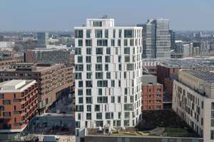 Design trifft Hafenflair: Exklusives Apartment mit Südausrichtung und seitlichem Elbblick – Hübenerstraße 8, 20457 HafenCity, Hamburg – Vorschaubild 15