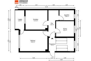 Hervorragend aufgeteilte und kurzfristig verfügbare 2-Zimmerwohnung mit Balkon
in MA-Käfertal. – Die vollständige Adresse der Immobilie erhältst du vom Anbieter., 68309 Käfertal, Mannheim – Vorschaubild 17