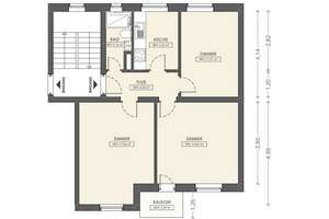 Top sanierte 3-Zimmer Wohnung nähe Universität – Tulpenstraße 2, 30167 Nordstadt, Hannover – Vorschaubild 9
