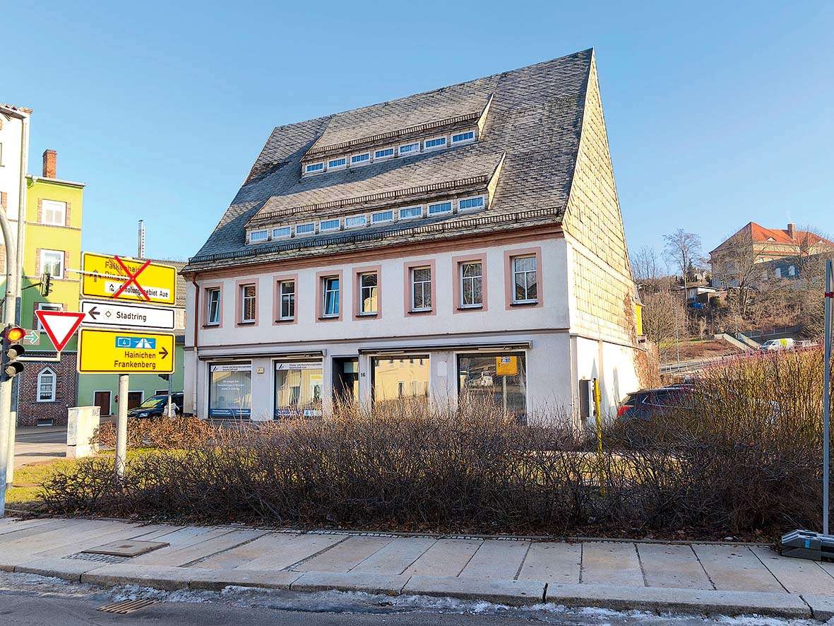 vollvermietetes Wohn- und Geschäftshaus, Mittelsachsen Kreis – Bild 1