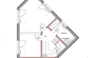 Neubau: Niedrigenergie - Stadthaus, 135qm mit Garten, 100qm in Heinersdorf (Pankow), Berlin – Die vollständige Adresse der Immobilie erhältst du vom Anbieter., 13089 Heinersdorf, Berlin – Vorschaubild 24