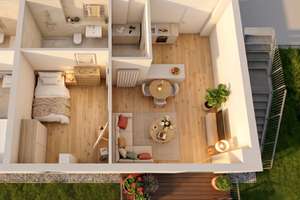 Komfortables Seniorenwohnen – clever geschnitten mit eigener Terrasse – 67061 Süd, Ludwigshafen am Rhein – Vorschaubild 2
