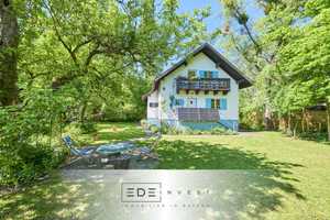 Idyllisches Traumhaus im Grünen – inklusive großem Grundstück – München – Vorschaubild 1