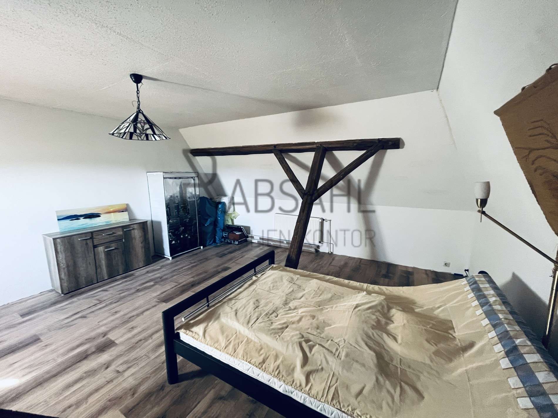 Immobilie in Bleckede - Liebevoll saniertes Fachwerkhaus in Alleinlage zwischen Elbe und Feldmark in Bleckede - Bild 3