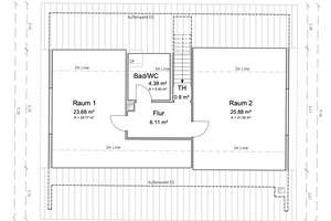 Familienfreundliches Einfamilienhaus mit Garten und Garage – Saturnweg 12, 75175 Südoststadt, Pforzheim – Vorschaubild 22