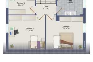 Freistehendes Plus-Energiehaus mit ruhigem Südwestgarten in S- und U-Bahn Nähe – München – Vorschaubild 4