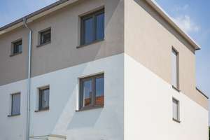 Modernes Reihenhaus 4/5 Schlafzimmer, Solar, Wärmepumpe, KiTa, S-Bahn – Freihofstraße 25, 61184 Karben – Vorschaubild 1