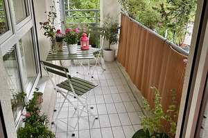 Stilvolle 2 Zimmer Wohnung mit sonnigem Balkon, Einbauküche und Tiefgaragenstellplatz Nähe Bahnhof – Die vollständige Adresse der Immobilie erhältst du vom Anbieter., 70191 Heilbronner Straße, Stuttgart – Vorschaubild 17