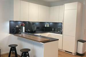 Geschmackvolle möblierte Erdgeschosswohnung mit drei Zimmern sowie Terasse/Garten/EBK in Hannover – Hebbelstraße 34, 30177 List, Hannover – Vorschaubild 4