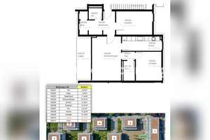 Tauschwohnung: Helle Wohnung in München, Lerchenau (Feldmoching-Hasenbergl) – 80935 Lerchenau-Ost, München – Vorschaubild 3
