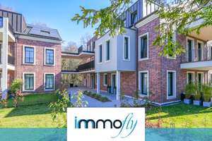 Nachhaltiger Wohnkomfort in bester Lage: Moderne 3-Zimmer-Wohnung mit Balkon, Tiefgarage und Aufzug