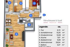 Hell 🌻 | Balkon | Ruhig – Die vollständige Adresse der Immobilie erhältst du vom Anbieter., 81739 Altperlach, München – Vorschaubild 11