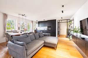 AIGNER - Modern sanierte 2-Zimmerwohnung mit Westbalkon in Untergiesing
