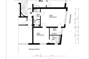 kleine Wohnung in zentraler Lage, Beeckstr. 24 in Aachen – Beeckstr. 24, 52062 Kaiserplatz, Aachen – Vorschaubild 6