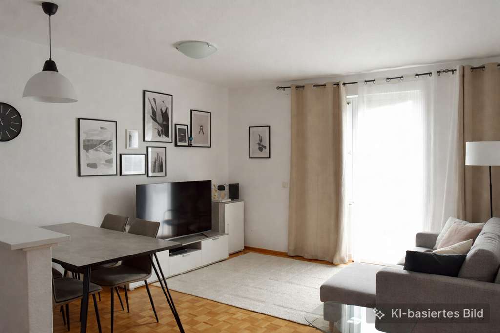 Immobilie in Neu-Isenburg - Gepflegte 3-Zimmerwohnung in Neu-Isenburg mit Tiefgaragen-Stellplatz auf Erbpachtgrundstück - Bild 0