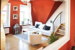 Exklusive 2-Raum-Maisonette-Wohnung mit gehobener Innenausstattung in Leipzig – Die vollständige Adresse der Immobilie erhältst du vom Anbieter., 4179 Leutzsch, Leipzig – Vorschaubild 10