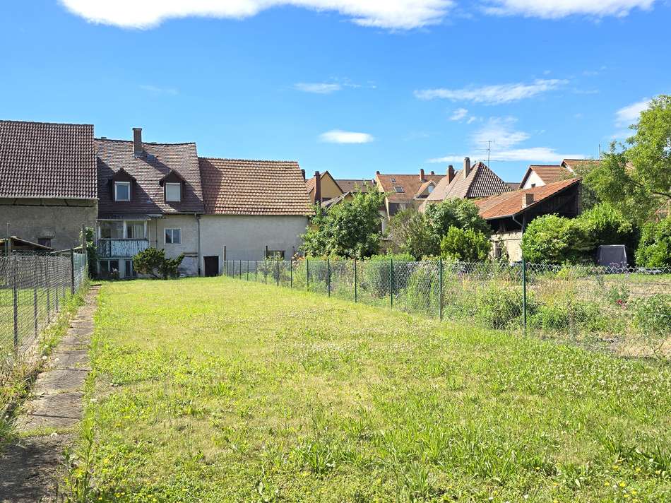 Garten vom Hinterhaus