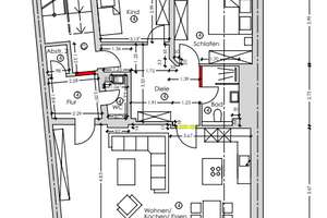 3-Zimmer-Wohnung in Dortmund mit offenen Wohn-/Essbereich – Die vollständige Adresse der Immobilie erhältst du vom Anbieter., 44139 Westfalenhalle, Dortmund – Vorschaubild 16