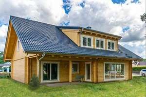 Großes Holzblockhaus im Cottbuser Süden zu verkaufen. – Die vollständige Adresse der Immobilie erhältst du vom Anbieter., 3051 Gallinchen, Cottbus – Vorschaubild 6