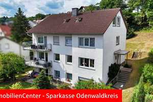 Vermietetes Mehrfamilienhaus mit Doppelgarage in schöner Wohnlage von Erbach/Odw.  – Odenwaldkreis – Vorschaubild 1