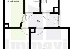 CONNEWITZ + 3-RAUM WOHNUNG HOCHPERTERRE + VERMIETET – Frohburger Straße 38, 4277 Connewitz, Leipzig – Vorschaubild 2
