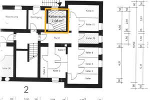 Helle 3,5-Zi.-Altbauwohnung mit Balkon, Kaminofen & unverbaubarem Weitblick in Sendling – Holsteiner Str. -, 81377 Am Waldfriedhof, München – Vorschaubild 28